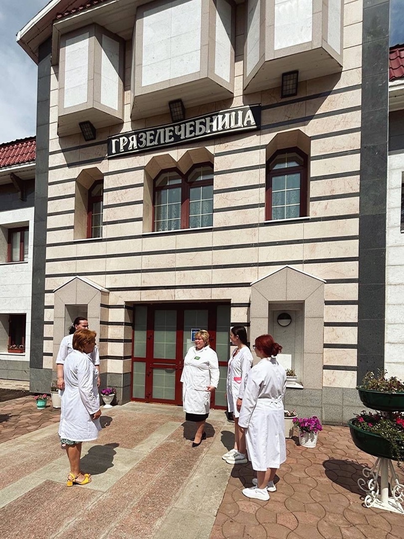 Санаторий "Красноусольск" посетили выпускники Салаватского медицинского колледжа