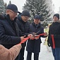 Торжественное открытие ледового городка и круглогодичной юрты в санатории «Красноусольск»